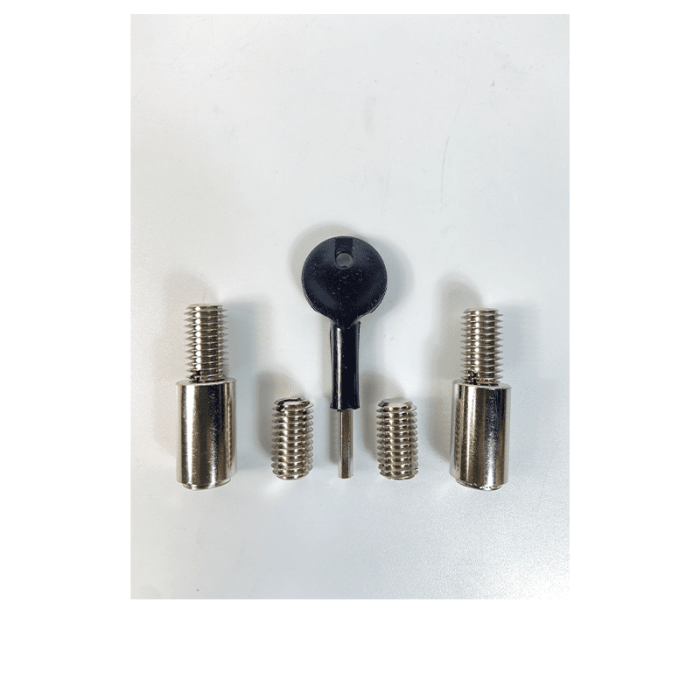 Sash Stop – 25mmx16mm – Polished Chrome Finish