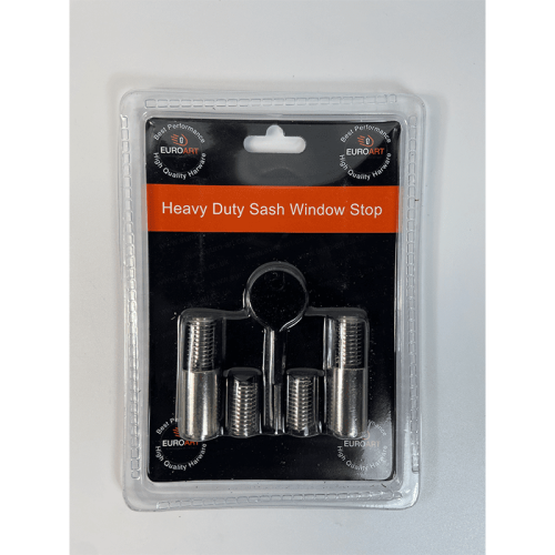 Sash Stop – 25mmx16mm – Polished Chrome Finish