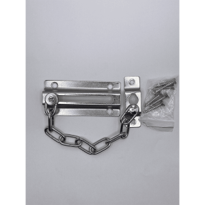 Heavy Duty Door Chain in Polished Chrome Finish