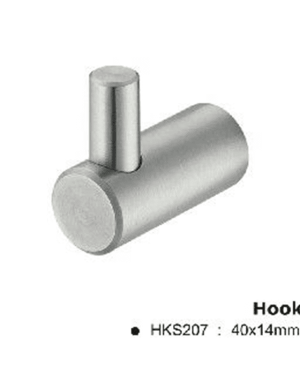 Coat Hook – 40mm – Satin Stainless Steel Finish