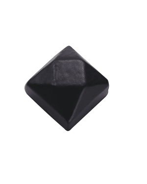 Door Stud – 15mm – Black Antique Finish