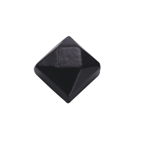 Door Stud – 15mm – Black Antique Finish