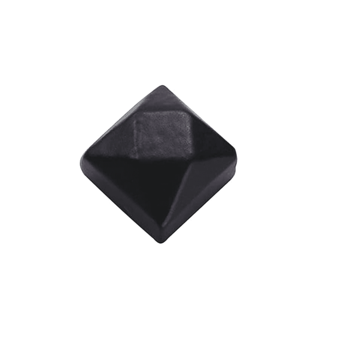 Door Stud – 15mm – Black Antique Finish