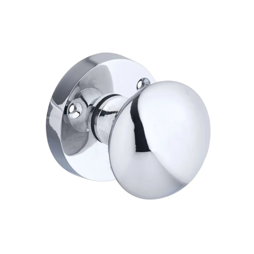 Bun Mortice Door Knob – 63mm – Satin Brass
