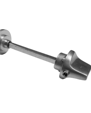 Bathroom Snib Lock – 70 mm – Satin Chrome Polished Finish