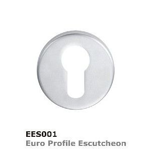 Euro Escutcheon – 52mmx8mm – Satin Brass Finish