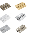 Ball Bearing Door Hinges -72x50x2 Multiple Finish