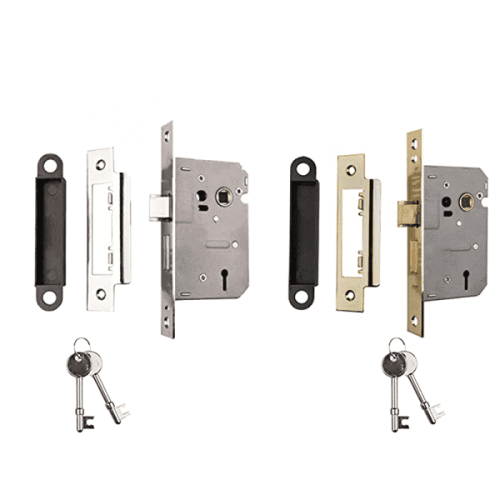 3 Lever Sash Lock – 63mm