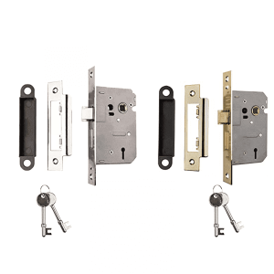 3 Lever Sash Lock – 63mm
