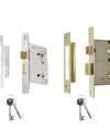 Bathroom Mortice Lock -63mm