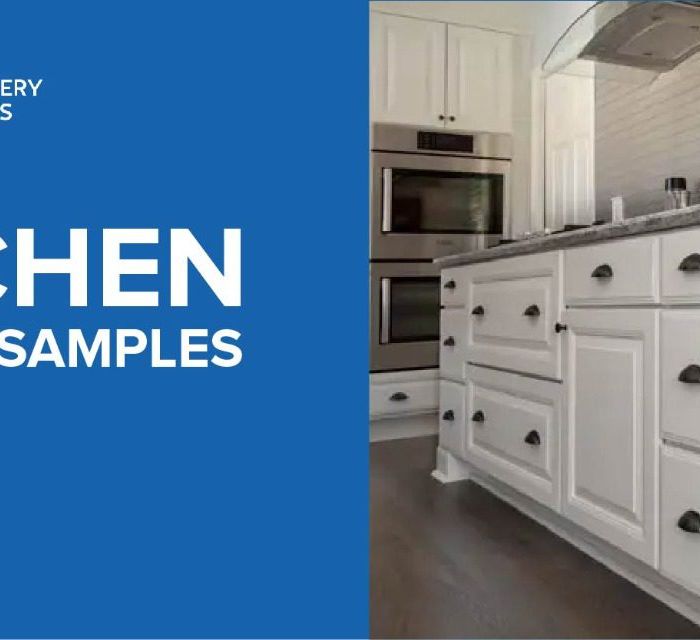 Kitchen Handle Samples