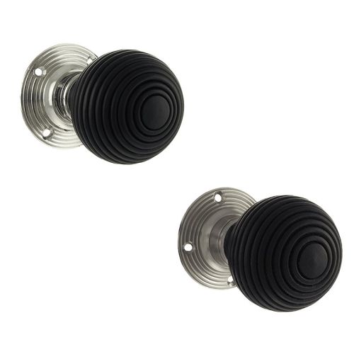 Architectural Wooden Mortice Door Knobs – 80x55x70mm – Multiple Finishes