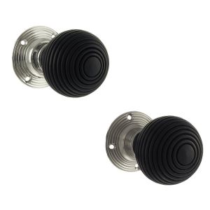 Architectural Wooden Mortice Door Knobs – 80x55x70mm – Multiple Finishes