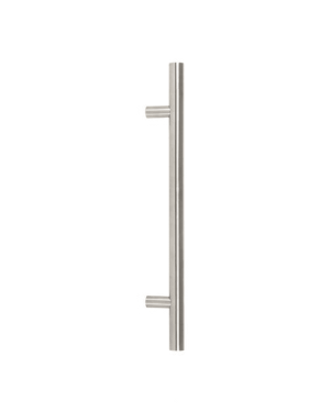 T Bar Cabinet Handle – 12x156x96mm – Satin Stainless Steel Finish