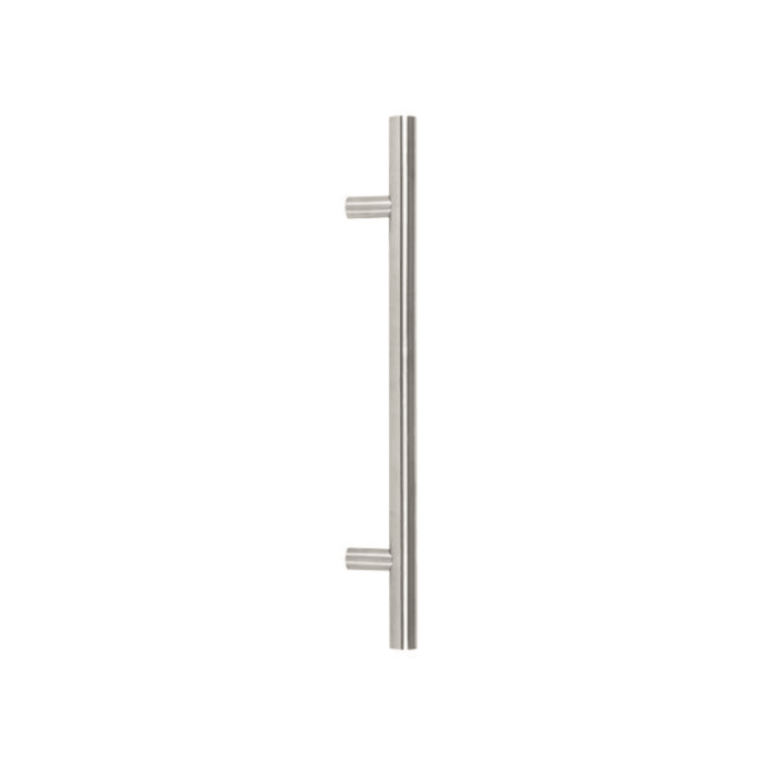 T Bar Cabinet Handle – 12x156x96mm – Satin Stainless Steel Finish