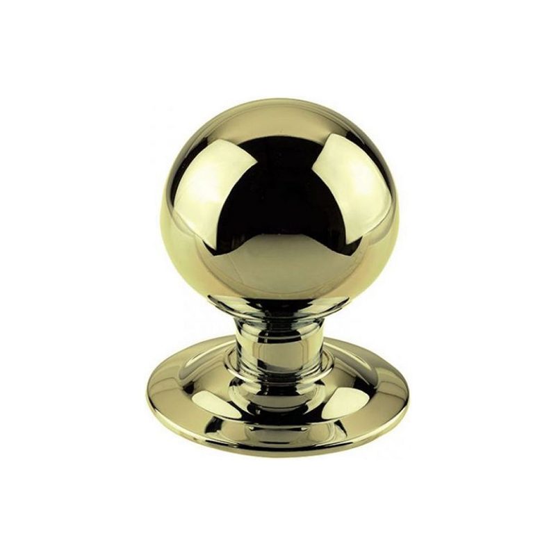 Ball Centre Door Knobs – 70mm – Multiple Finishes