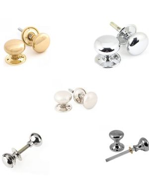 Rim Mortice Door Knobs – Multiple Finishes