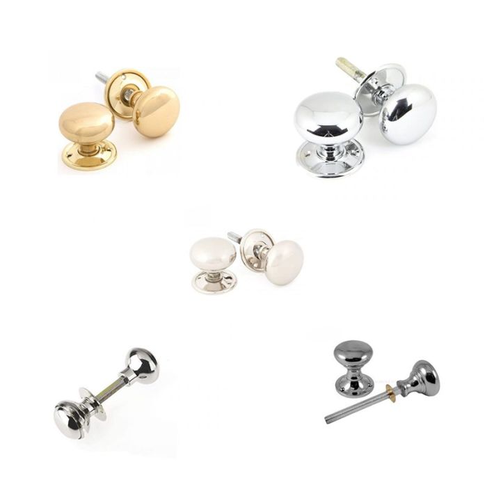 Rim Mortice Door Knobs – Multiple Finishes
