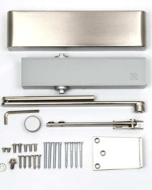 Rutland TS.9206 Door Closer – Silver Finish