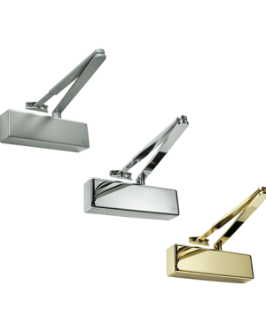 Rutland TS.3204 Door Closer – Multiple Finishes