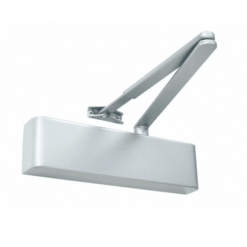 Rutland TS.9206 Door Closer - Silver Finish
