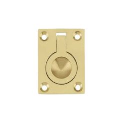 Square Flush Pull –  Multiple Finishes