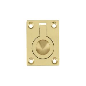 Square Flush Pull –  Multiple Finishes