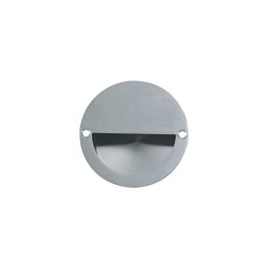 Circular Flush Pull – 90mm – Satin Stainless Steel