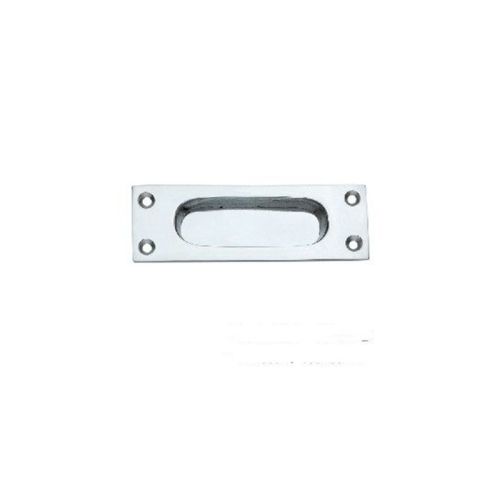 Flush Pull – 100x35mm – Satin Nickel Finish