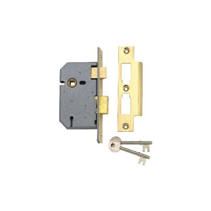 5 Lever Sash Lock – Multiple Finishes