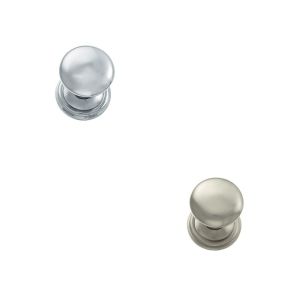 Omega Centre Door Knobs – 100x90mm – Multiple Finishes