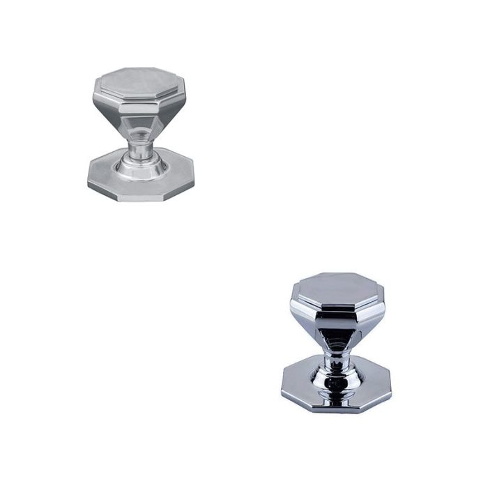 Tamas Centre Door Knobs – 79x66mm – Multiple Finishes