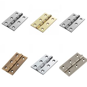3 Inch & 4 Inch Washered Hinges – Multiple Finishes