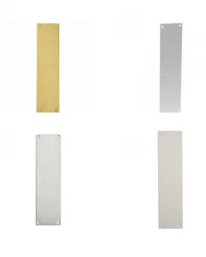 Door Finger Plates – 300x75mm – Multiple Finishes