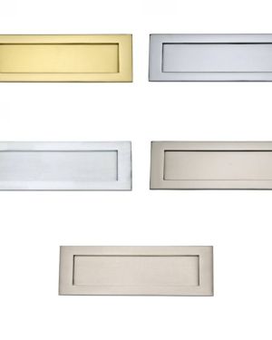 Letter Plate – Multiple Finishes