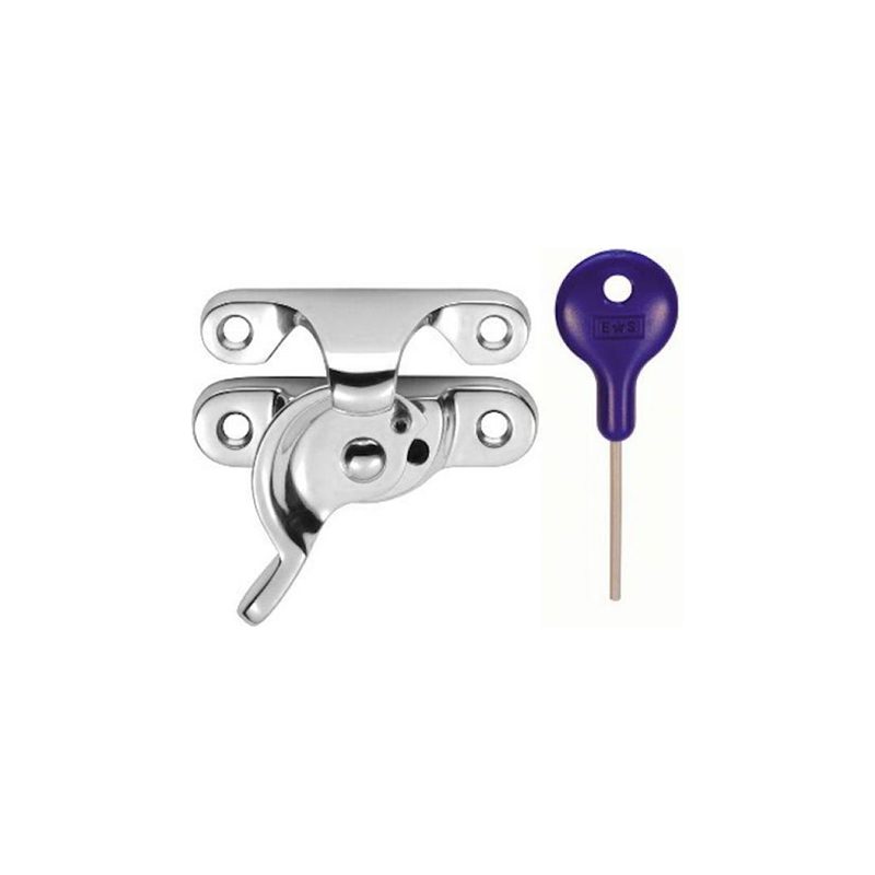 Narrow Fitch Fastener – Locking – Multiple Finishes