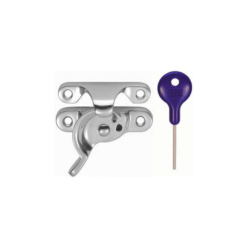 Narrow Fitch Fastener – Locking – Multiple Finishes