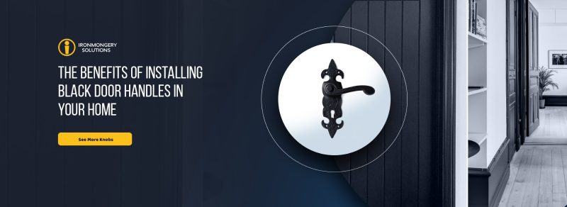 Installing Black Door Handles