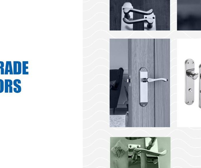 Chrome Door Handles: A Stylish Upgrade for your Doors