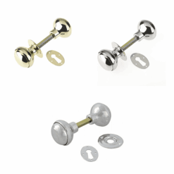 Yale Rim Mortice Door Knobs - 42mm - Multiple Finishes