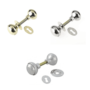 Yale Rim Mortice Door Knobs – 42mm – Multiple Finishes