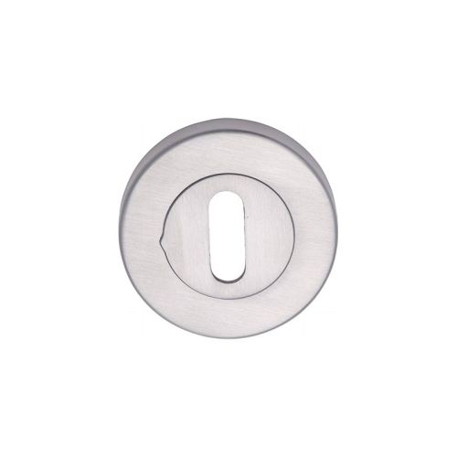 Round Keyhole Escutcheon – 52mm – Multiple Finishes test