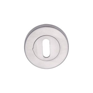 Round Keyhole Escutcheon – 52mm – Multiple Finishes test