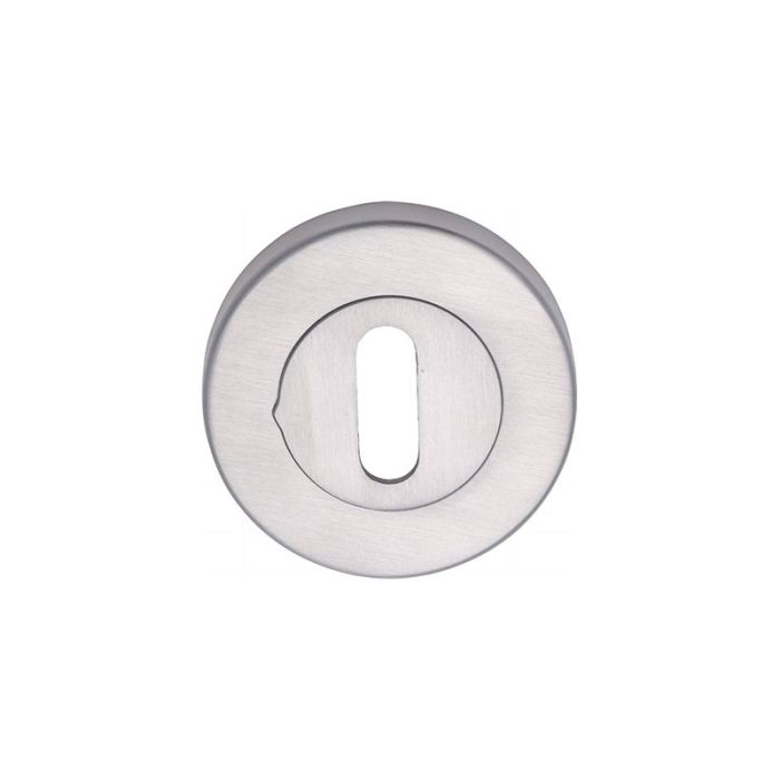 Round Keyhole Escutcheon – 52mm – Multiple Finishes test