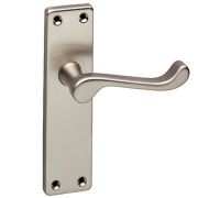 Victorian Door Handle – Multiple Finishes