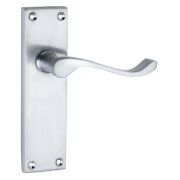 Victorian Door Handle – Multiple Finishes