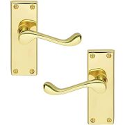 Victorian Door Handle – Multiple Finishes