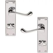Victorian Door Handle – Multiple Finishes