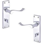 Victorian Door Handle – Multiple Finishes