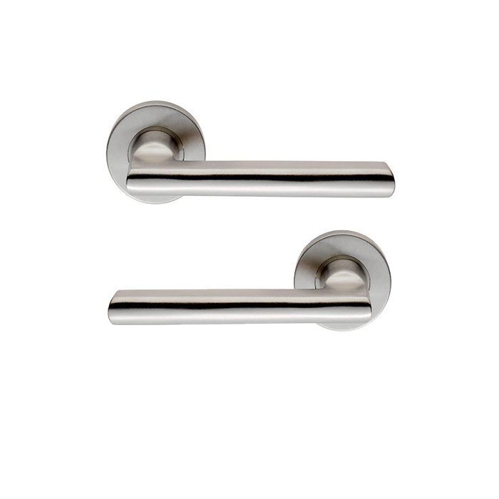 Lever on Rose Door Handle – 19mm – Multiple Finishes